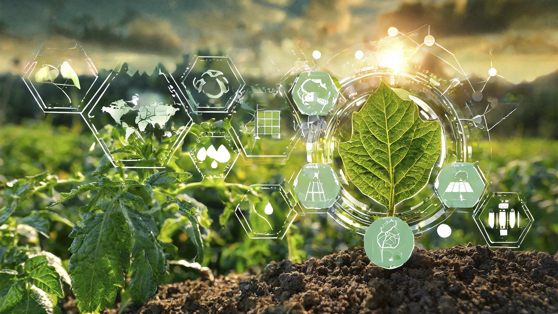 Sürdürülebilir tarım doğal kaynakları korumak ve insan sağlığını desteklemek