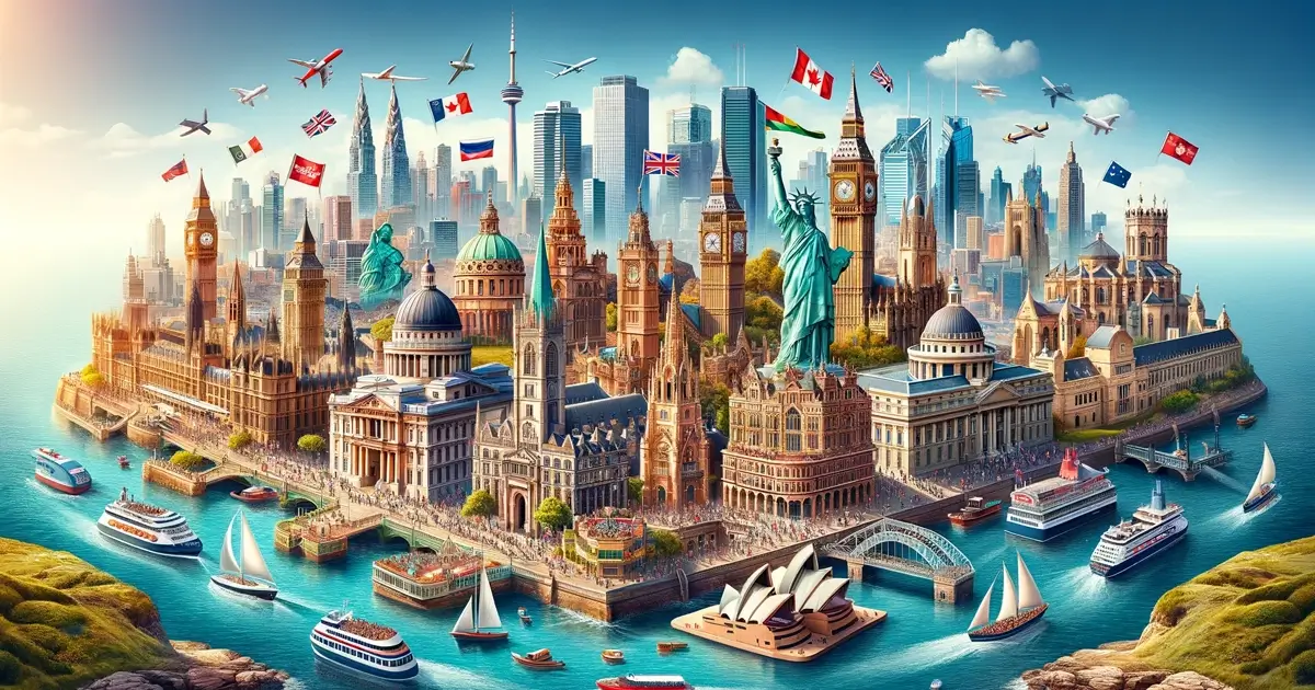 Yurt Dışı Eğitim Turları: Dil Öğrenmek İçin En İyi Destinasyonlar