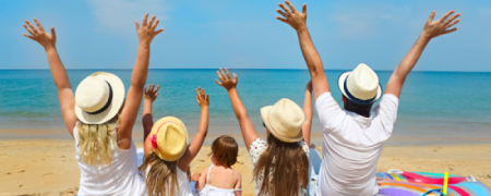 Çocuklarla Seyahat: Aile Tatilleri İçin En İyi Yerler ve İpuçları