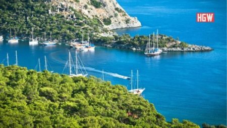 2025 Yaz Tatilinde Akdeniz Rüyası: Doğa, Tarih ve Denizle Dolu Bir Tatil Rotası